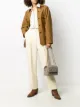 Imagen 2 de Tory Burch pantalones de vestir con tiro alto