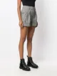 P.A.R.O.S.H. Lester gingham patterned shorts