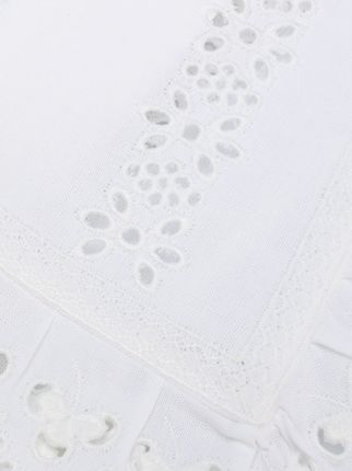 perforated embroidered short展示图