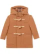 الصورة 1 من Burberry Kids معطف سميك بوجهين