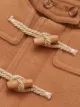 Burberry Kids معطف سميك بوجهين