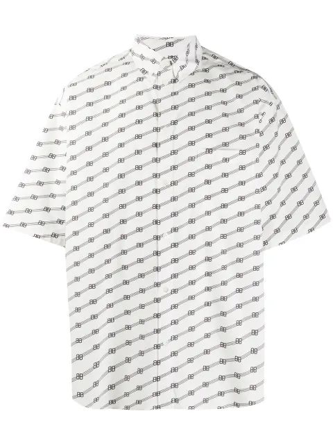 Balenciaga surchemise BB