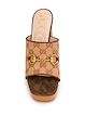 Gucci GG platform mules