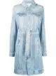 Image 1 of Givenchy belted denim dress