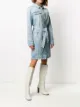 Givenchy belted denim dress