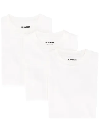 Jil Sander 3-pack T-shirt Set - Farfetch