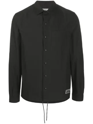 Valentino VLTN tag long-sleeve shirt 