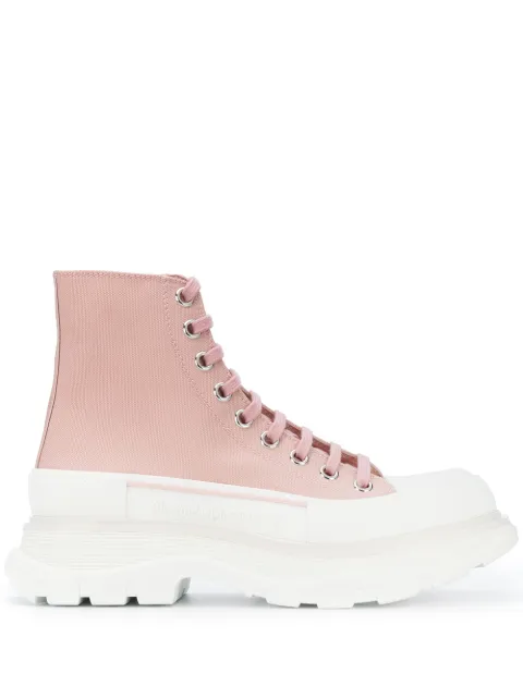 Alexander McQueen tenis altos Tread Slick