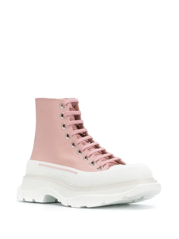 Alexander McQueen Tread Slick high-top Sneakers - Farfetch