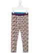 Image 1 of Stella McCartney Kids rainbow logo print trousers