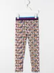 Image 2 of Stella McCartney Kids rainbow logo print trousers