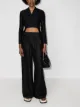Image 2 of A.W.A.K.E. Mode deconstructed collarless blazer jacket