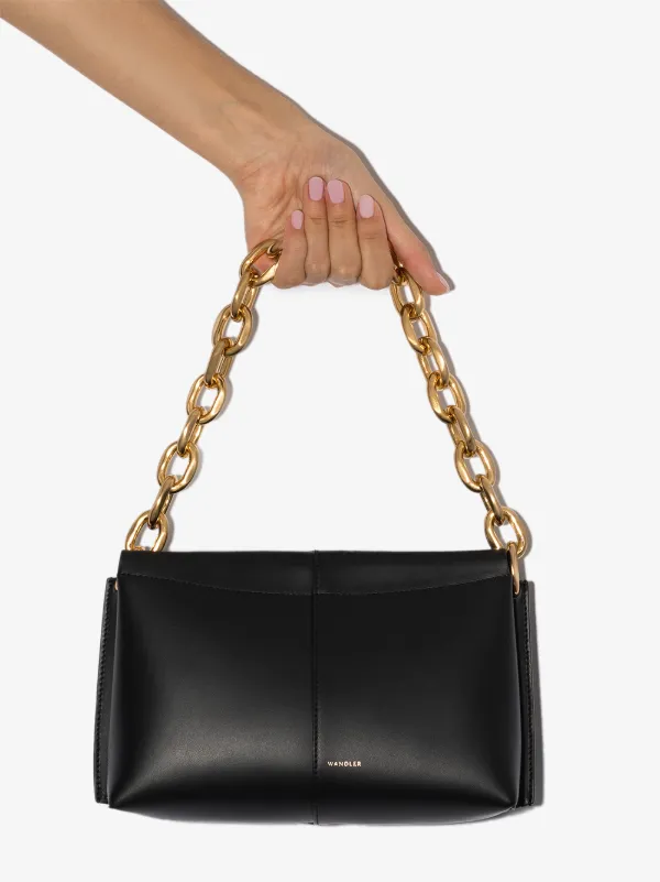 wandler carly mini leather shoulder bag