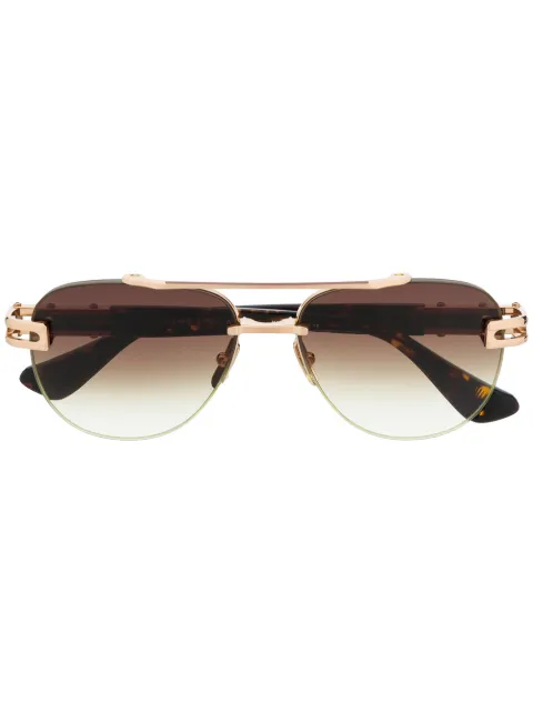 Dita Eyewear lentes de sol Grand-Evo Two con armazón estilo piloto