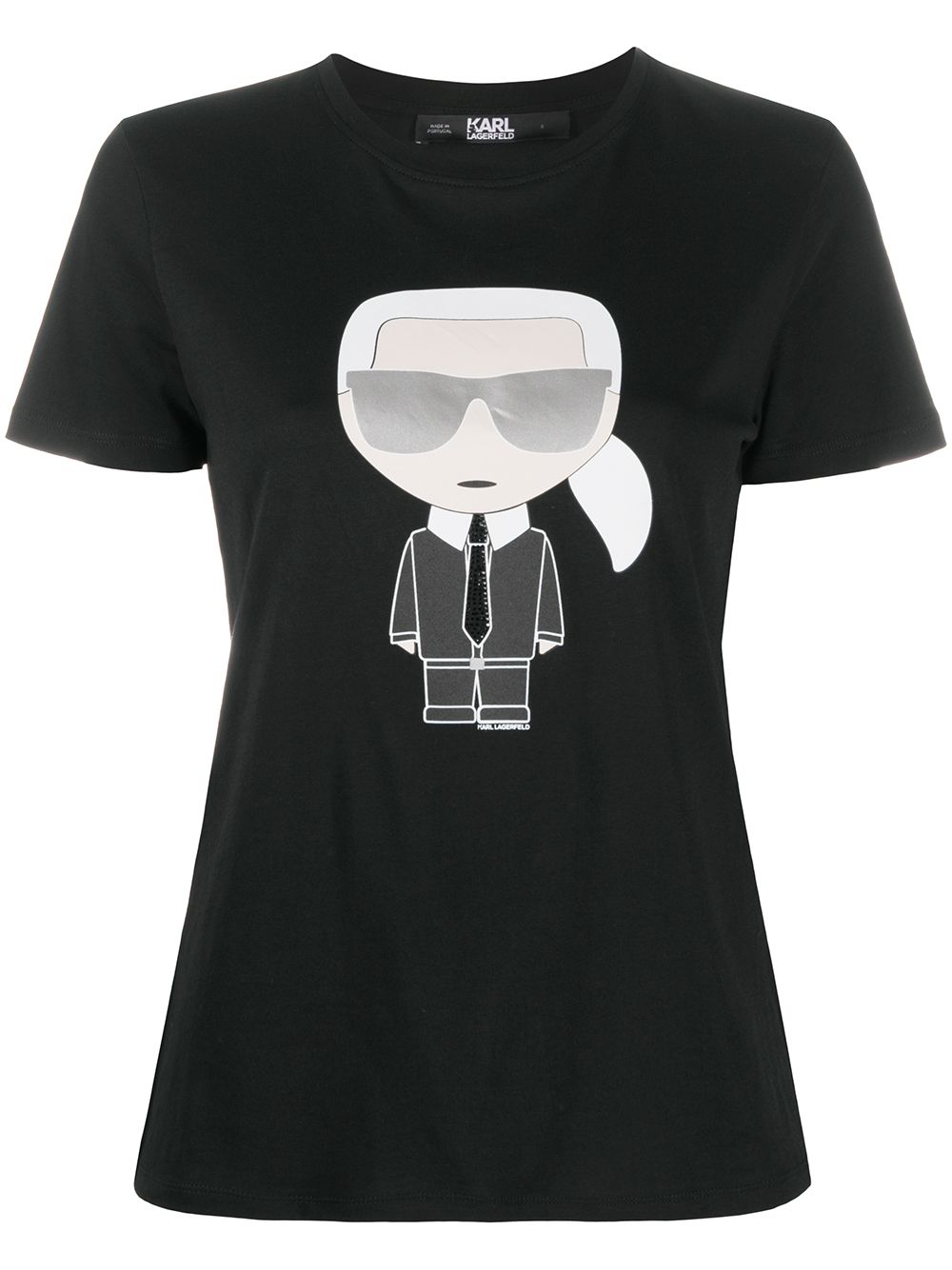 

Karl Lagerfeld Karl short sleeved T-shirt - Black