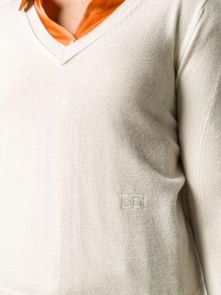 v-neck cashmere jumper展示图