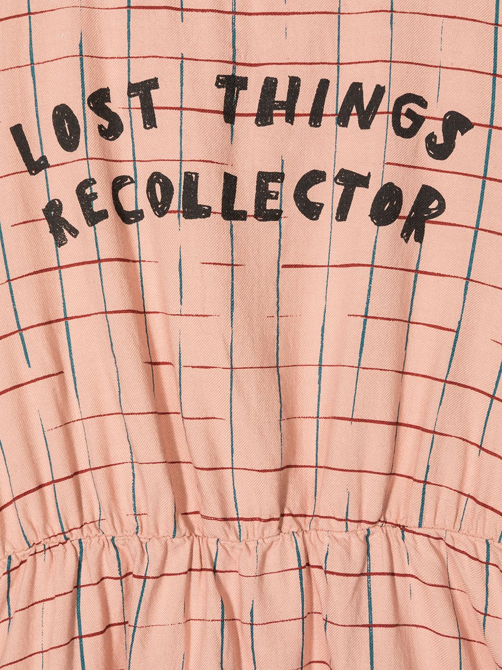 фото Bobo choses платье lost things collector