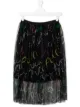 Image 1 of Emilio Pucci Junior branded tulle skirt