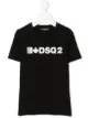 Image 1 of Dsquared2 Kids logo print T-shirt