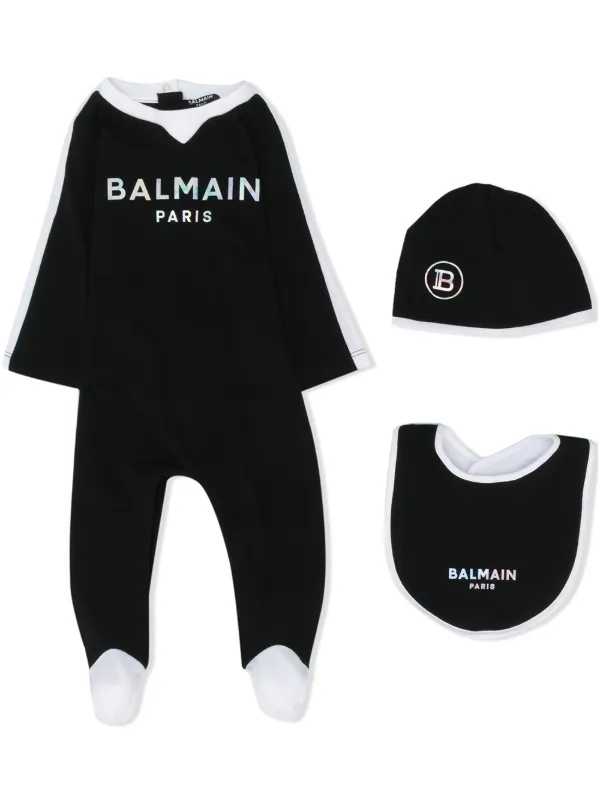 balmain baby grow