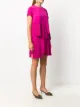 Nº21 pleat-detailing tiered mini dress