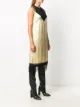 Nº21 lingerie-style layered midi dress