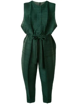 pleats please jumpsuit