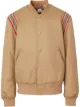 الصورة 1 من Burberry جاكيت بومبر بخطوط