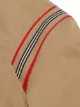 Burberry جاكيت بومبر بخطوط