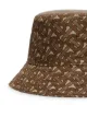 Burberry monogram-print bucket hat