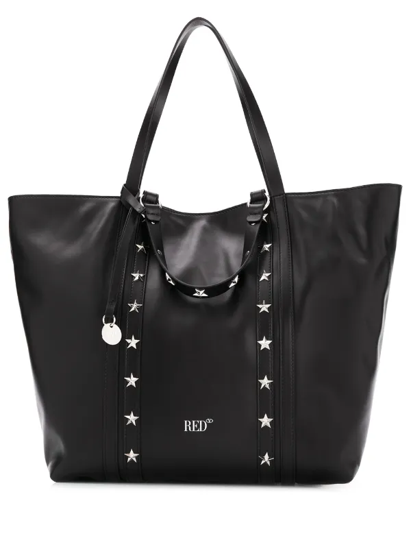 stud tote bag