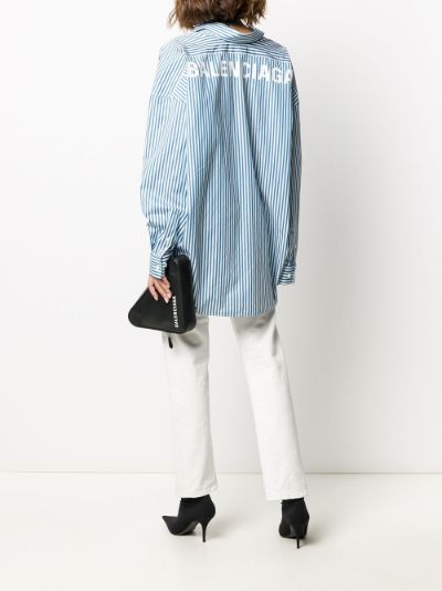 balenciaga swing shirt