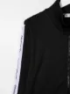 Givenchy Kids side logo bomber jacket