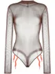 Image 1 of Maison Close mesh bodysuit