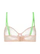 Изображение 2 из Maison Close сетчатый бюстгальтер на косточках