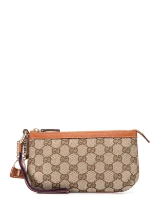 gucci monogram clutch