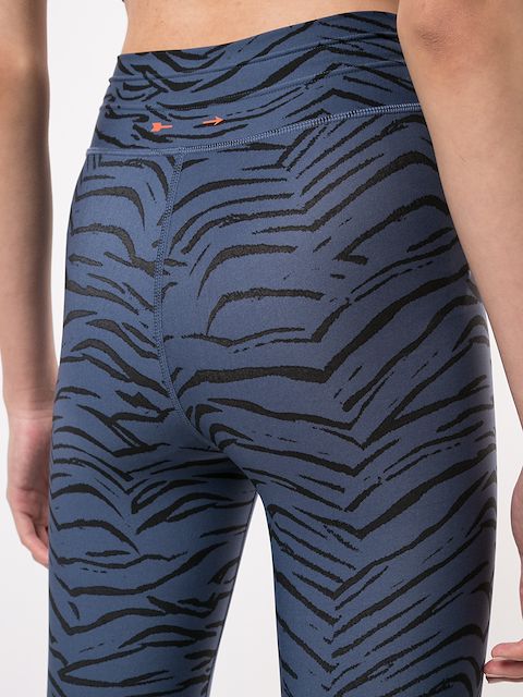 nike tiger print leggings