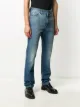 Gucci distressed straight-leg jeans