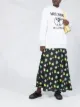 Image 2 of Moschino logo-print cotton hoodie