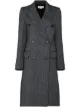 Image 1 of Victoria Beckham herringbone double-breasted coat