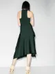 Victoria Beckham racerback midi dress