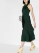 Image 2 of Victoria Beckham racerback midi dress