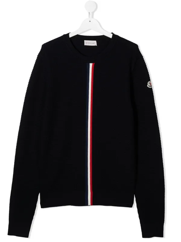 moncler navy jumper
