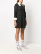 RED Valentino bow collar shift dress