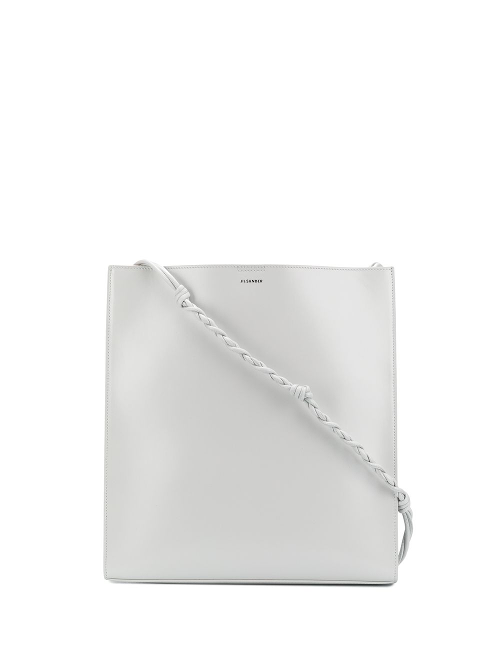 

Jil Sander logo-print shoulder bag - Grey