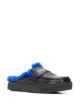 Image 2 of Joshua Sanders fur-trimmed mules