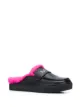 Image 2 of Joshua Sanders fur-trimmed mules