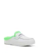 Image 2 of Joshua Sanders fur-trimmed mules