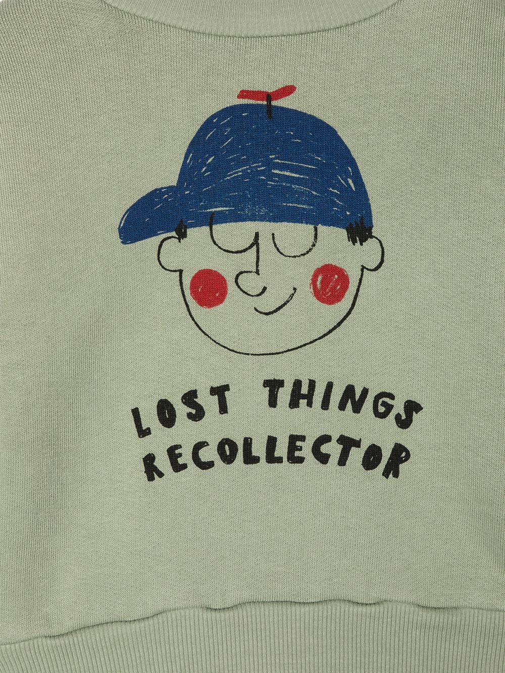 фото Bobo choses толстовка lost things