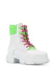 Image 2 of Joshua Sanders Velar lace-up boots